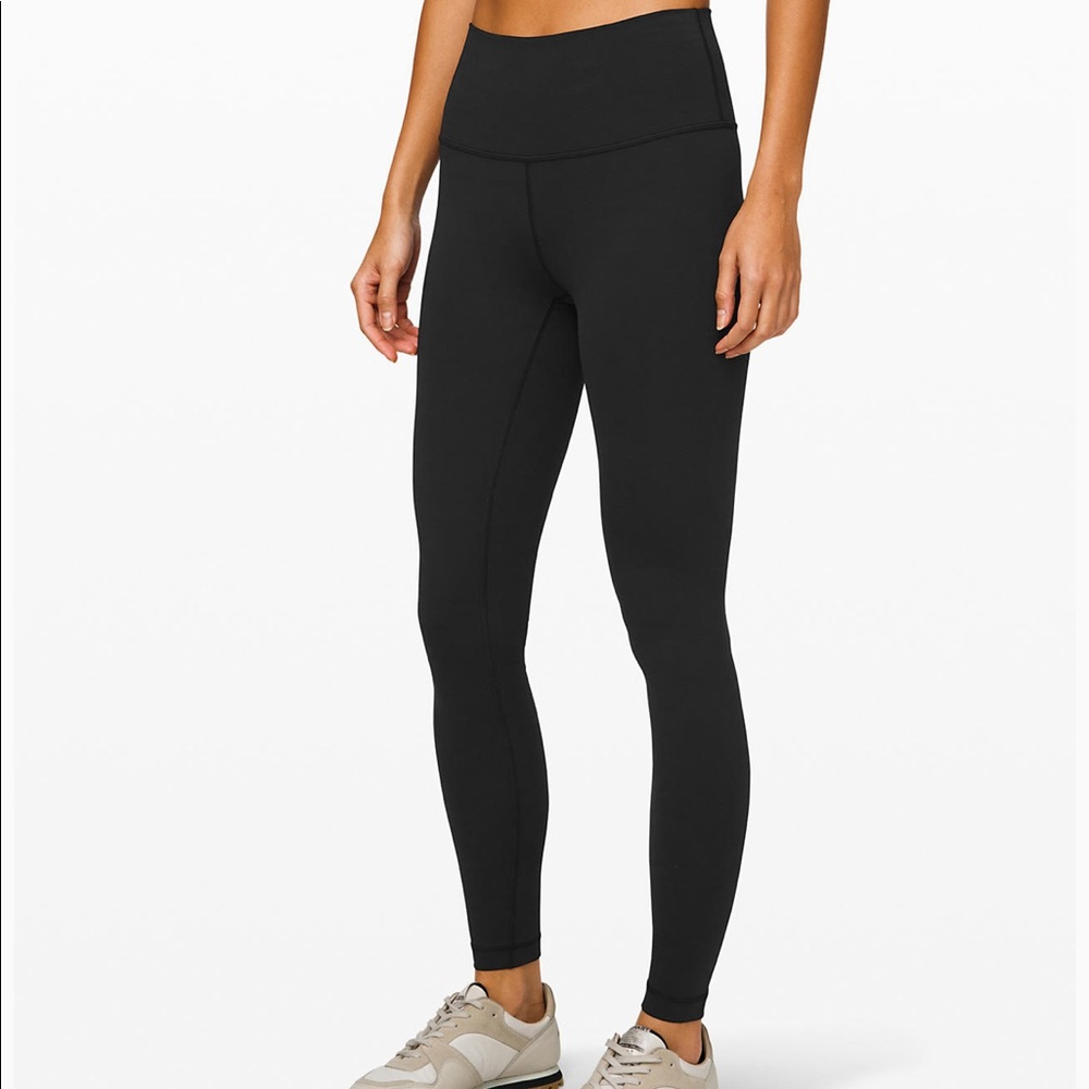 Lulu lemon Wunder - Under Black Leggings : Size 2